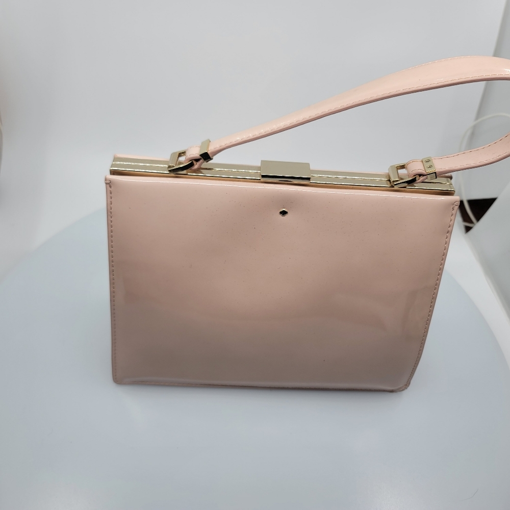 Kate Spade Purse, Pink Patent